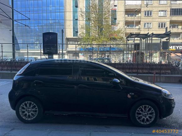 GÜVENLER'DEN 2012 PUNTO 1.3 MJ EVO DYNAMİC