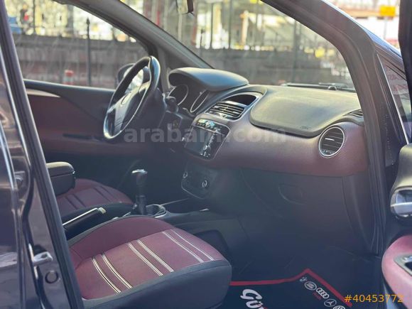 GÜVENLER'DEN 2012 PUNTO 1.3 MJ EVO DYNAMİC