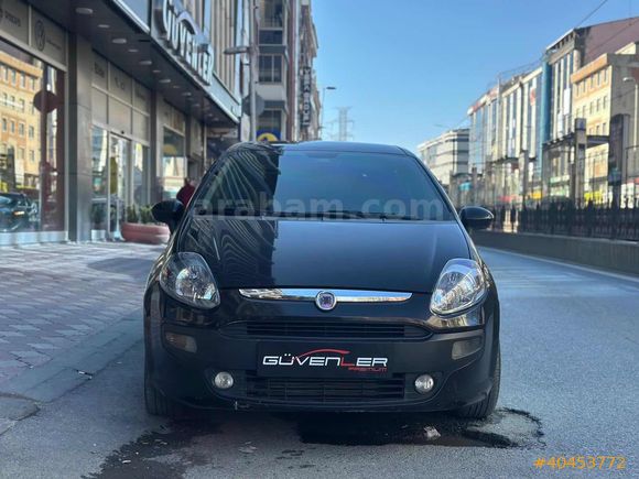 GÜVENLER'DEN 2012 PUNTO 1.3 MJ EVO DYNAMİC
