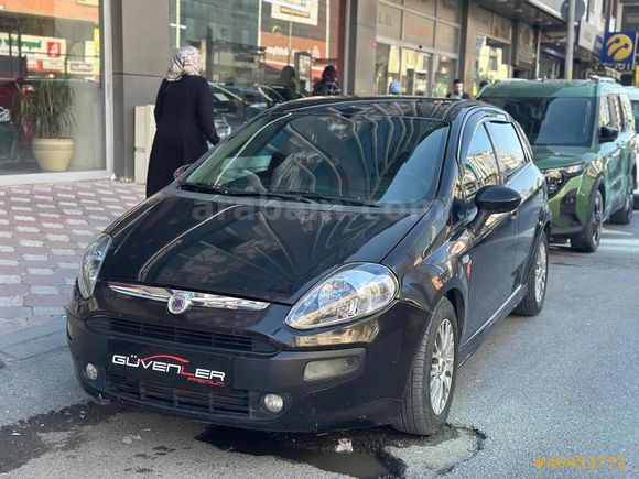 GÜVENLER'DEN 2012 PUNTO 1.3 MJ EVO DYNAMİC