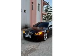 Sahibinden BMW 5 Serisi 520d Standart 2008 Model  437.000 km Siyah