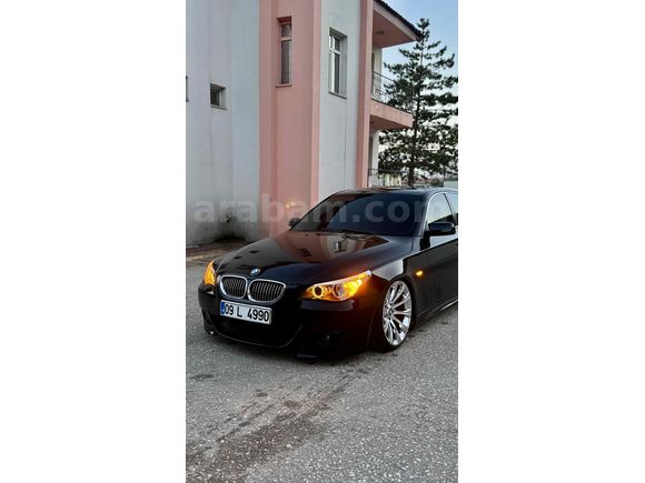 Sahibinden BMW 5 Serisi 520d Standart 2008 Model  437.000 km Siyah