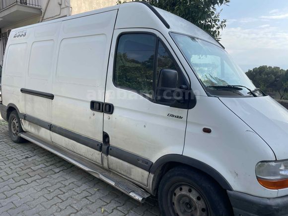 Sahibinden Opel Movano 2.5 D 2003 Model 