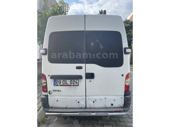 Sahibinden Opel Movano 2.5 D 2003 Model 