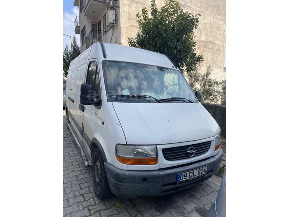 Sahibinden Opel Movano 2.5 D 2003 Model 