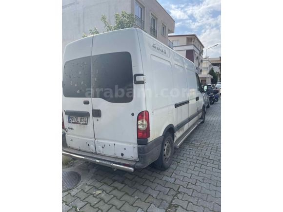 Sahibinden Opel Movano 2.5 D 2003 Model 