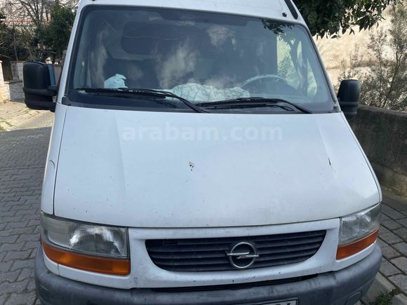 Sahibinden Opel Movano 2.5 D 2003 Model 