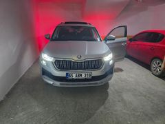 Sahibinden Skoda Kodiaq 1.5 TSI GreenTec Prestige 2022 Model Van 17.000 km Gri (Gümüş)