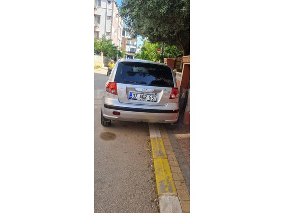 Sahibinden Hyundai Getz 1.5 CRDi GLS 2004 Model