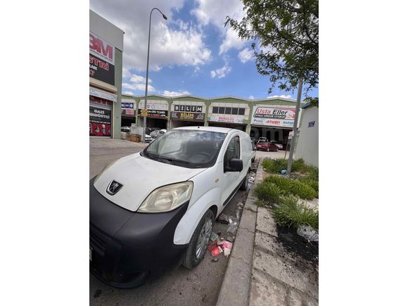 Galeriden Peugeot Bipper 1.4 HDI 2008 Model Gaziantep