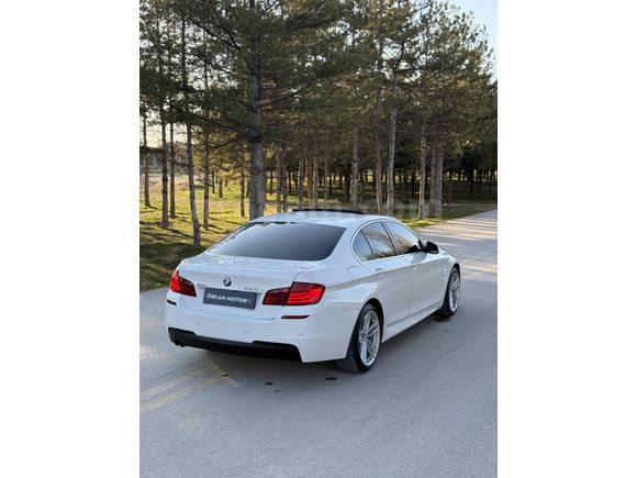 BMW 5 Serisi 525d xDrive Premium servis bakımlı tertemiz 