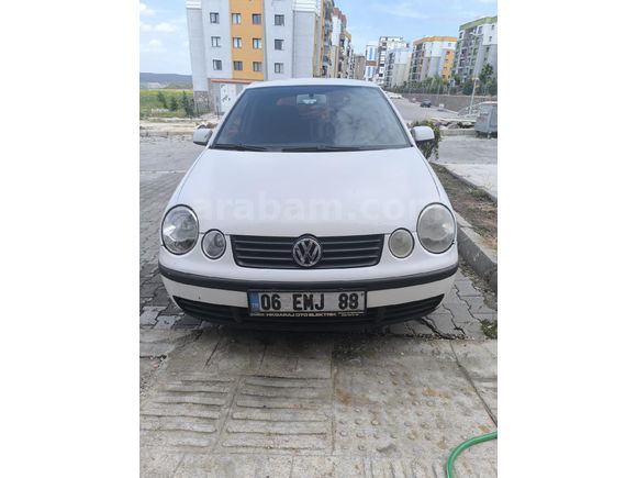 Volkswagen Polo 1.4 Basicline 2004 Model