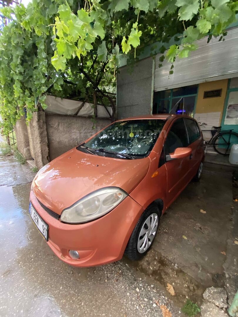 Sahibinden Chery Kimo 1.3 Forza 2011 Model Konya 234.000 km Turuncu 1