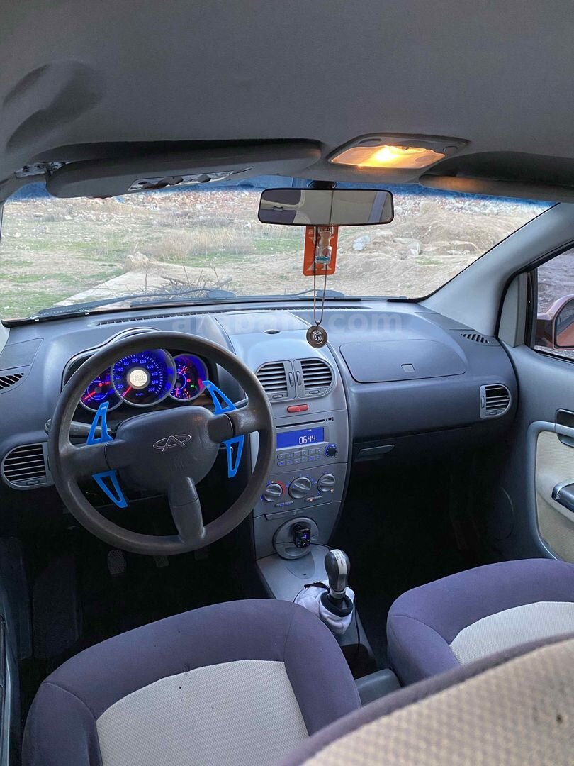 Sahibinden Chery Kimo 1.3 Forza 2011 Model Konya 234.000 km Turuncu 6