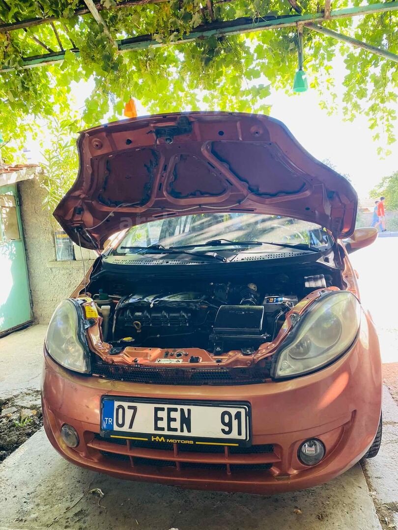 Sahibinden Chery Kimo 1.3 Forza 2011 Model Konya 234.000 km Turuncu 3