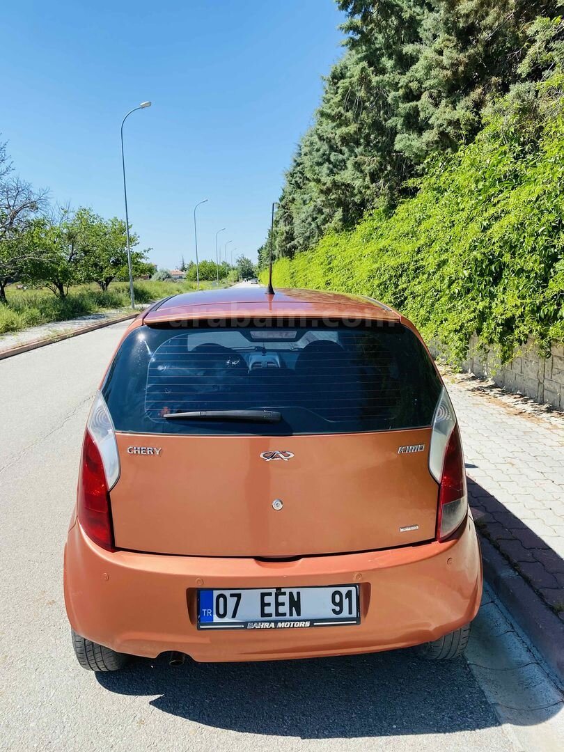 Sahibinden Chery Kimo 1.3 Forza 2011 Model Konya 234.000 km Turuncu 4
