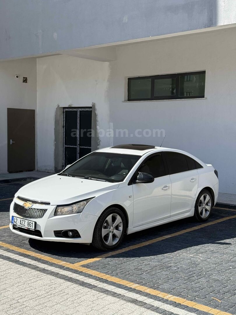 Galeriden Chevrolet Cruze 1.6 LS 2011 Model Konya 285.000 km Beyaz 7