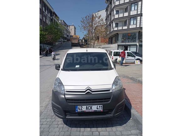 Galeriden Citroen Berlingo 1.6 BlueHDI Maxi 2018 Model İstanbul