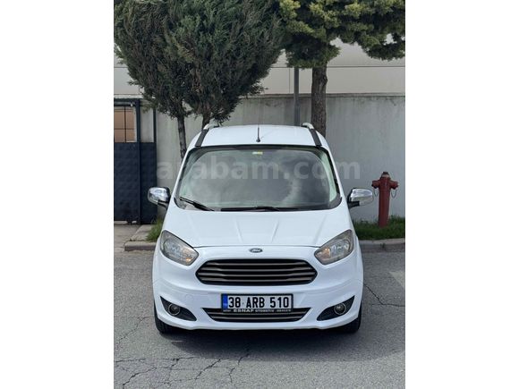 Galeriden Ford Tourneo Courier 1.5 TDCi Delux 2018 Model Kayseri