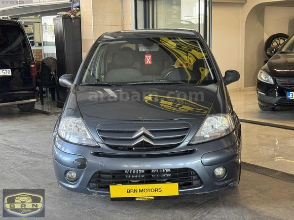 BRN MOTORS'DAN..2007 CİTROEN C3 1.4 DİZEL X FURİO..