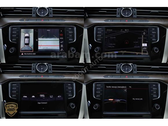 SÖĞÜT AUTO Passat 2.0 TDI 4Motion Highline DSG 240HP