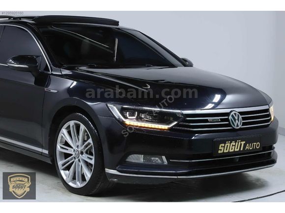 SÖĞÜT AUTO Passat 2.0 TDI 4Motion Highline DSG 240HP