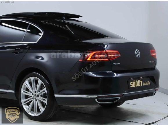 SÖĞÜT AUTO Passat 2.0 TDI 4Motion Highline DSG 240HP