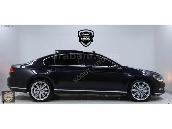SÖĞÜT AUTO Passat 2.0 TDI 4Motion Highline DSG 240HP