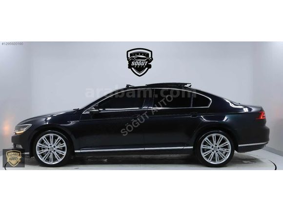 SÖĞÜT AUTO Passat 2.0 TDI 4Motion Highline DSG 240HP