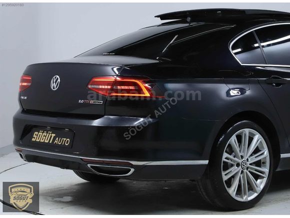 SÖĞÜT AUTO Passat 2.0 TDI 4Motion Highline DSG 240HP