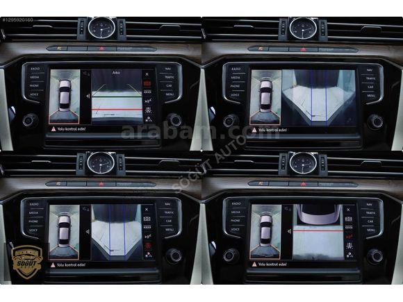 SÖĞÜT AUTO Passat 2.0 TDI 4Motion Highline DSG 240HP