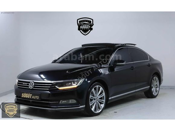 SÖĞÜT AUTO Passat 2.0 TDI 4Motion Highline DSG 240HP