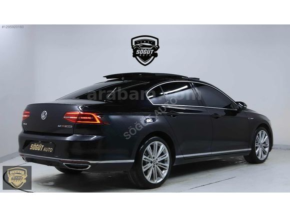 SÖĞÜT AUTO Passat 2.0 TDI 4Motion Highline DSG 240HP