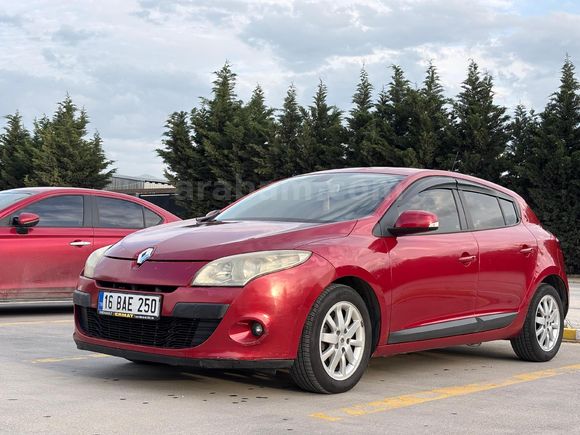 155 BİNDE - BAKIMLI - FRANSIZ KASA - MEGANE 3 - HİÇ TÜP TAKILMAMIŞ