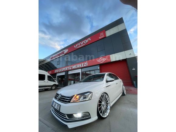 Sahibinden Volkswagen Passat 1.6 TDi BlueMotion Trendline 2013 Model  236.000 km Beyaz