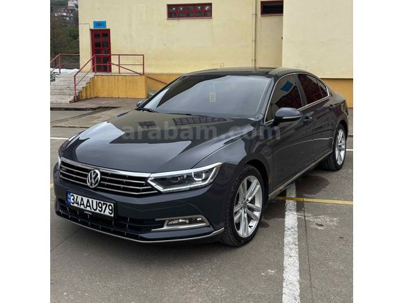 Sahibinden Volkswagen Passat 1.6 TDi BlueMotion 2017 Model 