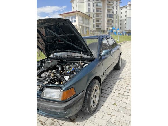 Sahibinden Mazda 323 1.6 GLX 1992 Model Erzurum 286.000 km Yeşil
