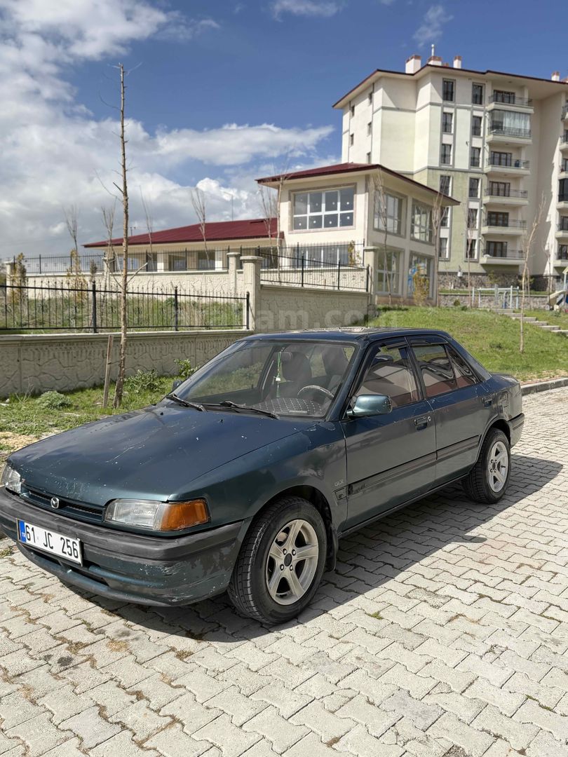 【323】まなっちょ 様 Sahibinden Mazda 323 1.6 GLX 1992 Model Erzurum 286.000 km Yeşil
