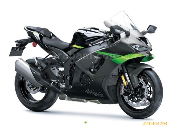 Galeriden Kawasaki Ninja ZX-10R 2026 Model Bursa 0 km Yeşil