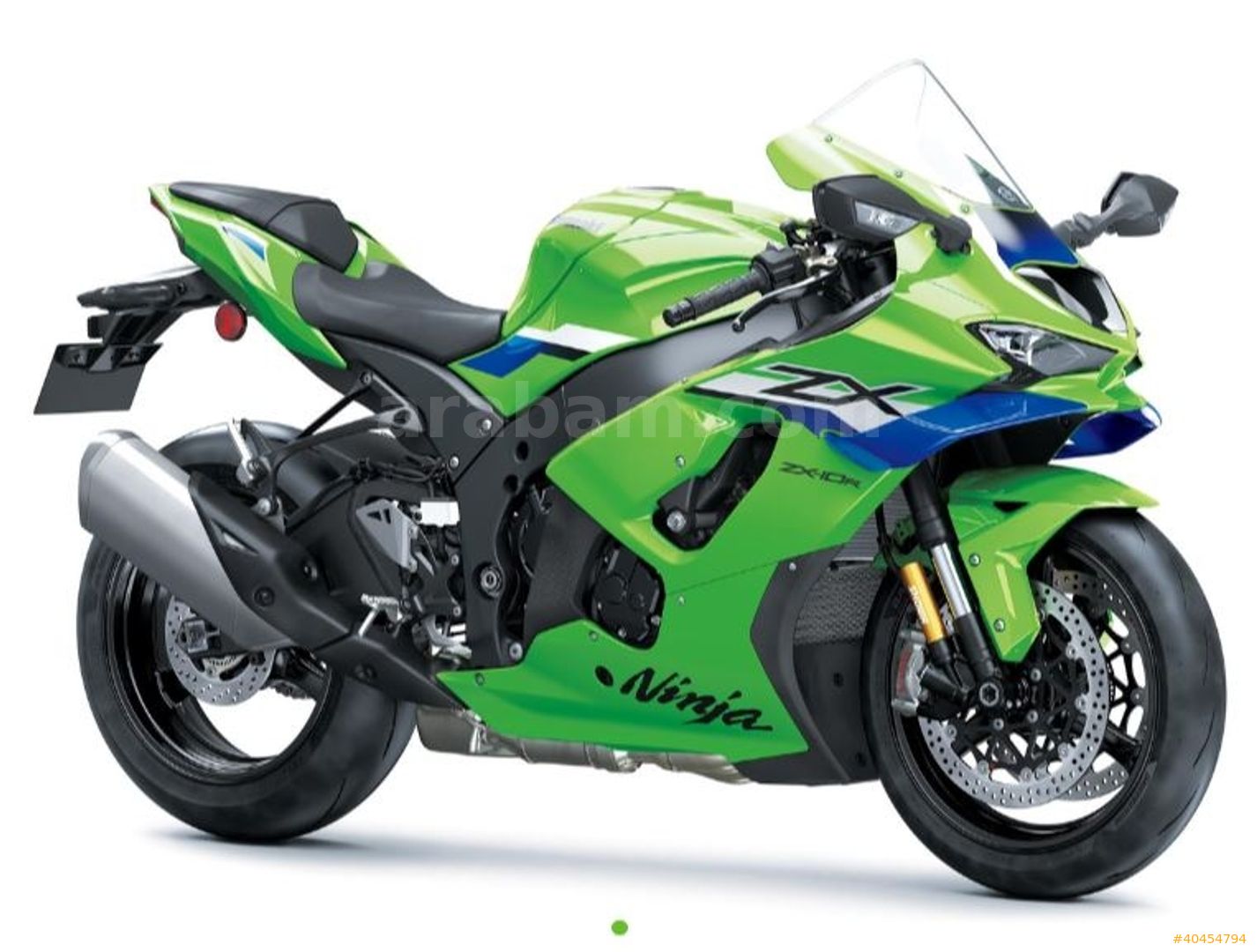 【1022 】 Galeriden Kawasaki Ninja ZX-10R 2026 Model Bursa 0 km Yeşil