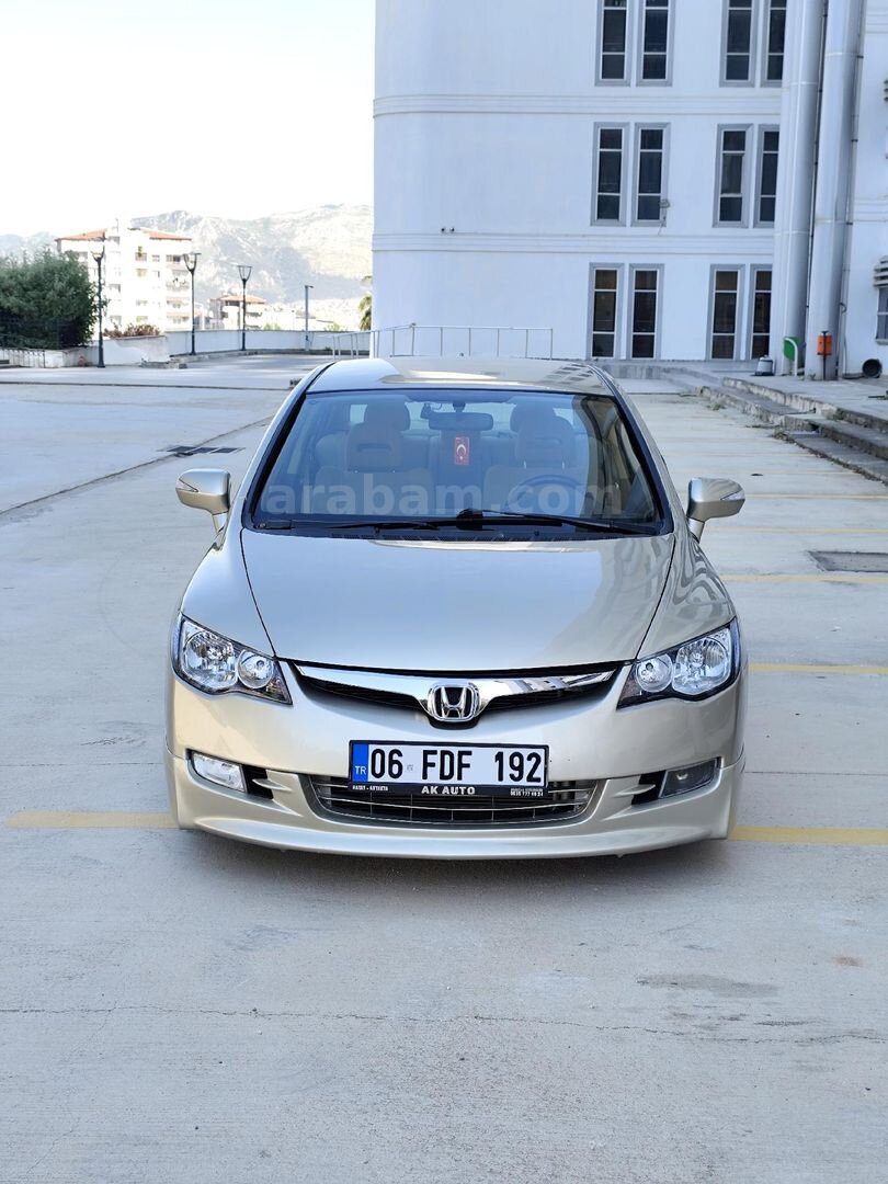 Sahibinden Honda Civic 1.6i VTEC Premium 2008 Model Hatay 147.000 km Kahverengi 2