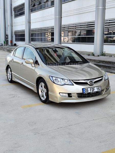 Sahibinden Honda Civic 1.6i VTEC Premium 2008 Model Hatay 147.000 km Kahverengi