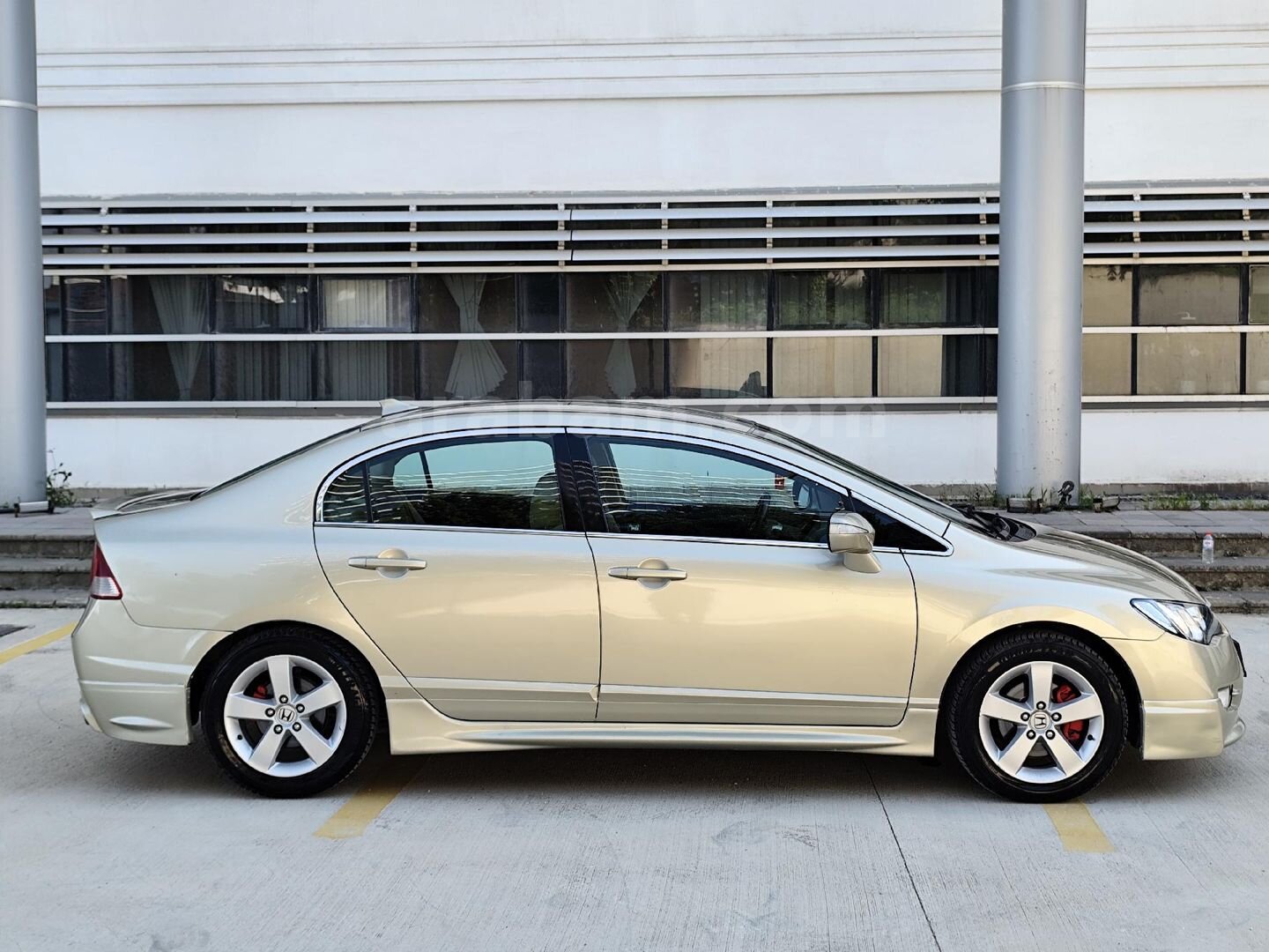 Sahibinden Honda Civic 1.6i VTEC Premium 2008 Model Hatay 147.000 km Kahverengi 5