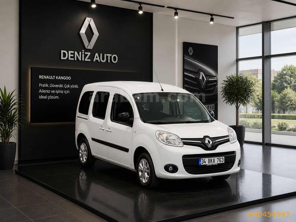 2017 KANGOO TOUCH 4 CAM OTOMATİK SORUNSUZ ~TAKSİT SEÇENEKLİ~