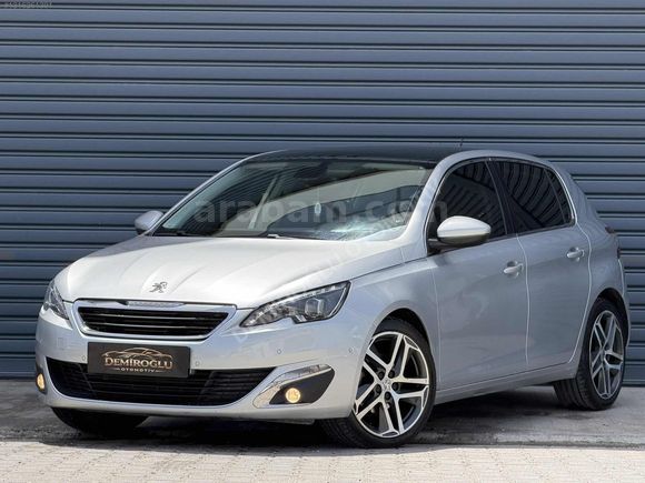 DEMİROĞLU OTOMOTİV 'DEN CAM TAVAN 308 MÜKEMMEL KONDİSYON EN DOLU
