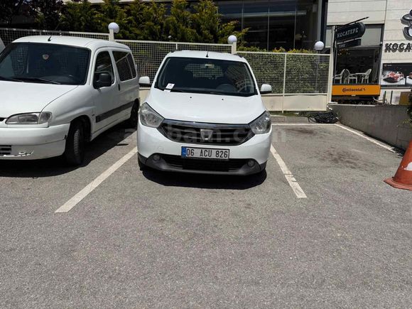 Sahibinden Dacia Lodgy 1.5 dCi Laureate 2016 Model Ankara