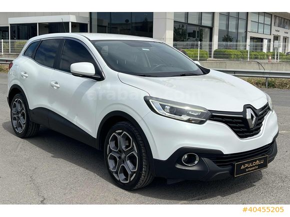 APULOĞLU 2016 EMSALSİZ DİZEL KADJAR 143.000KM SENET KREDİK12TK