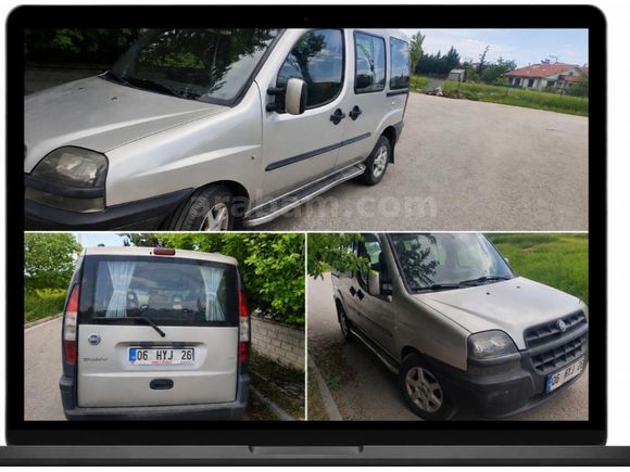 Sahibinden Fiat Doblo Cargo 1.9 JTD SX 2002 Model Konya