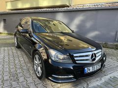 MERCEDES C180 155 XXX KM DE ÇOK TEMİZ
