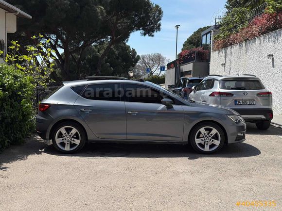 2018 LEON 140.000KM DEĞİŞENSİZ BAKIMLI MASRAFSIZ